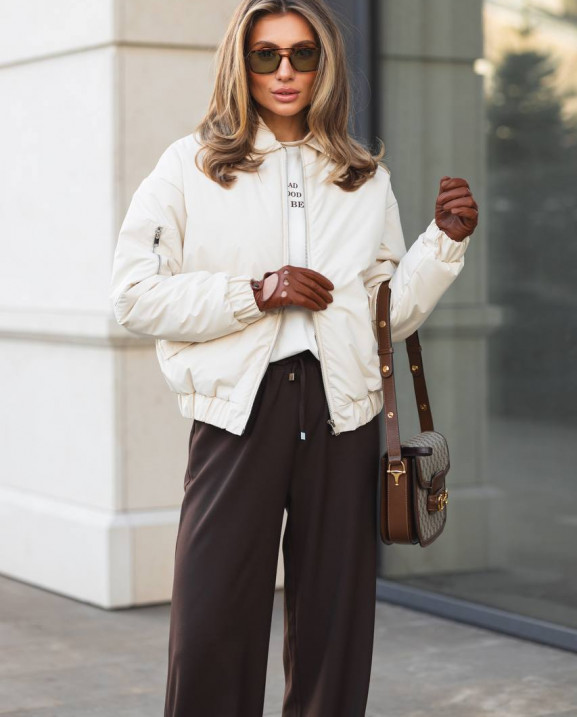 64 Бомбер утеплений